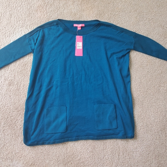 Lilly Pulitzer Sweaters - NWT Lilly Pulitzer Cobo Sweater Lilly Pulitzer Sweaters - NWT Lilly Pulitzer Cobo Sweater